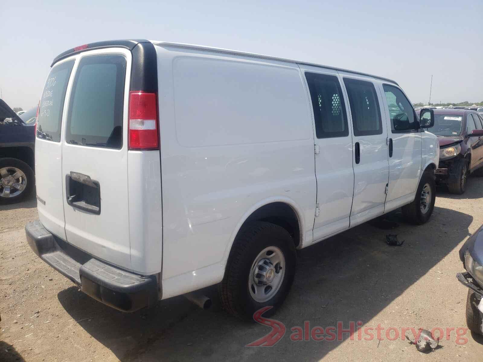 1GCWGAFP8K1280697 2019 CHEVROLET EXPRESS