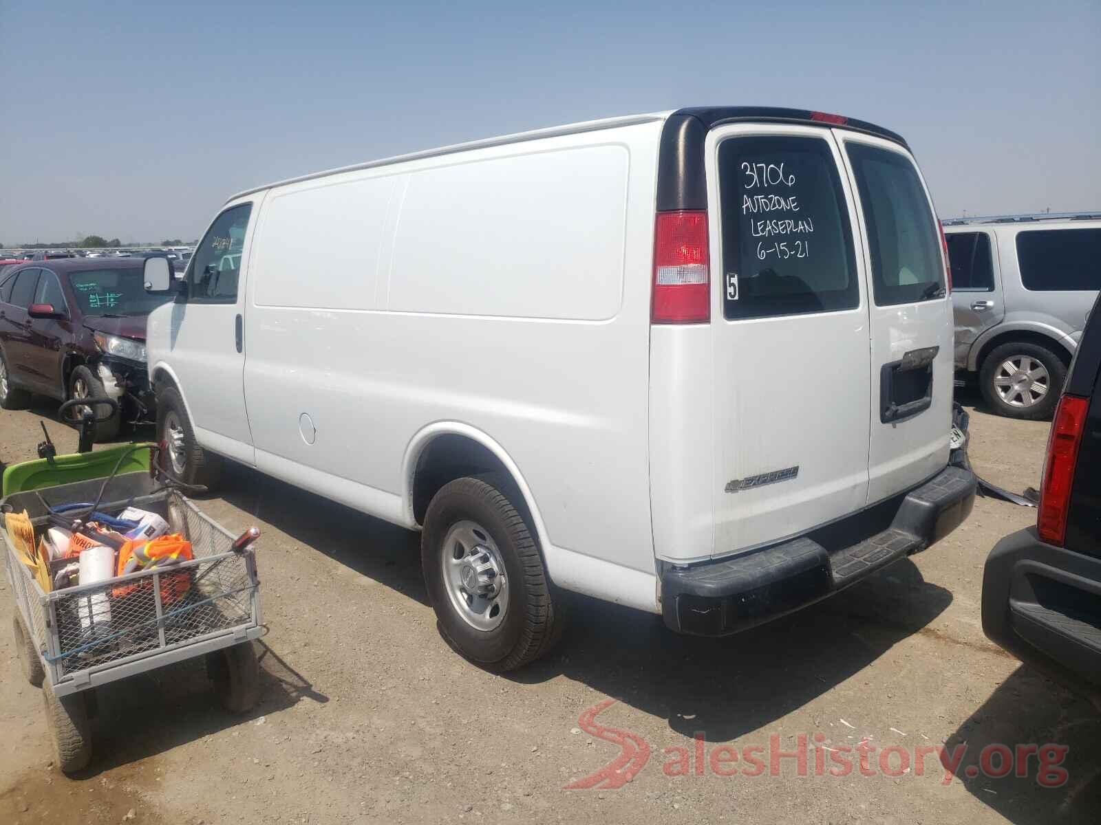 1GCWGAFP8K1280697 2019 CHEVROLET EXPRESS