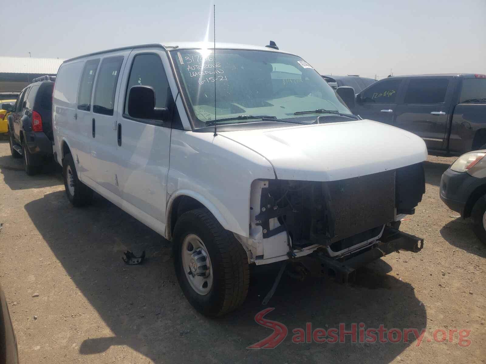 1GCWGAFP8K1280697 2019 CHEVROLET EXPRESS