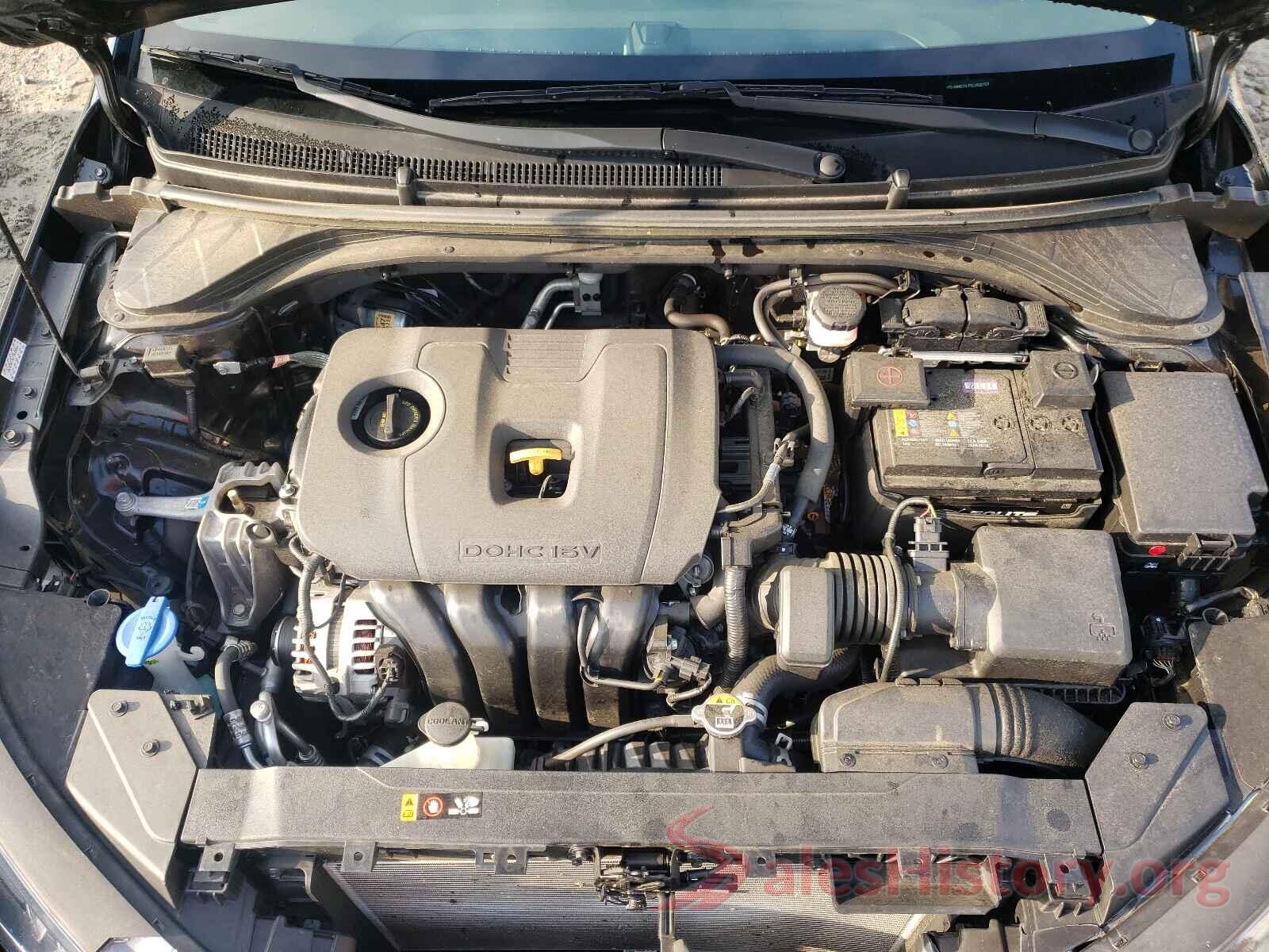 KMHD74LF9LU920707 2020 HYUNDAI ELANTRA