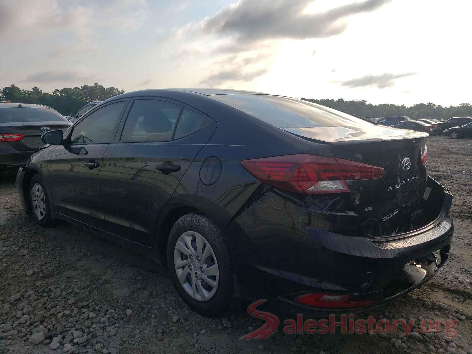 KMHD74LF9LU920707 2020 HYUNDAI ELANTRA