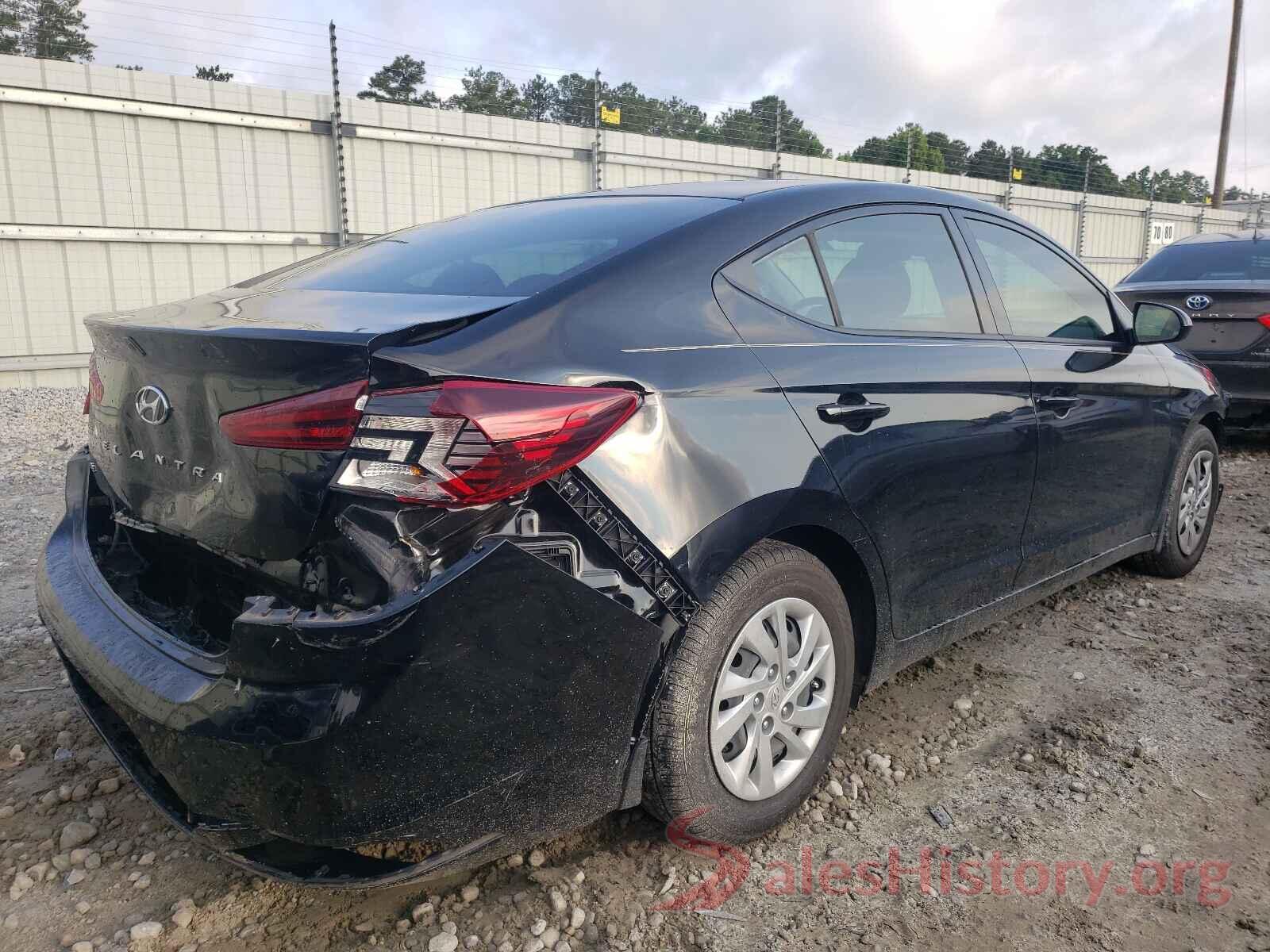 KMHD74LF9LU920707 2020 HYUNDAI ELANTRA