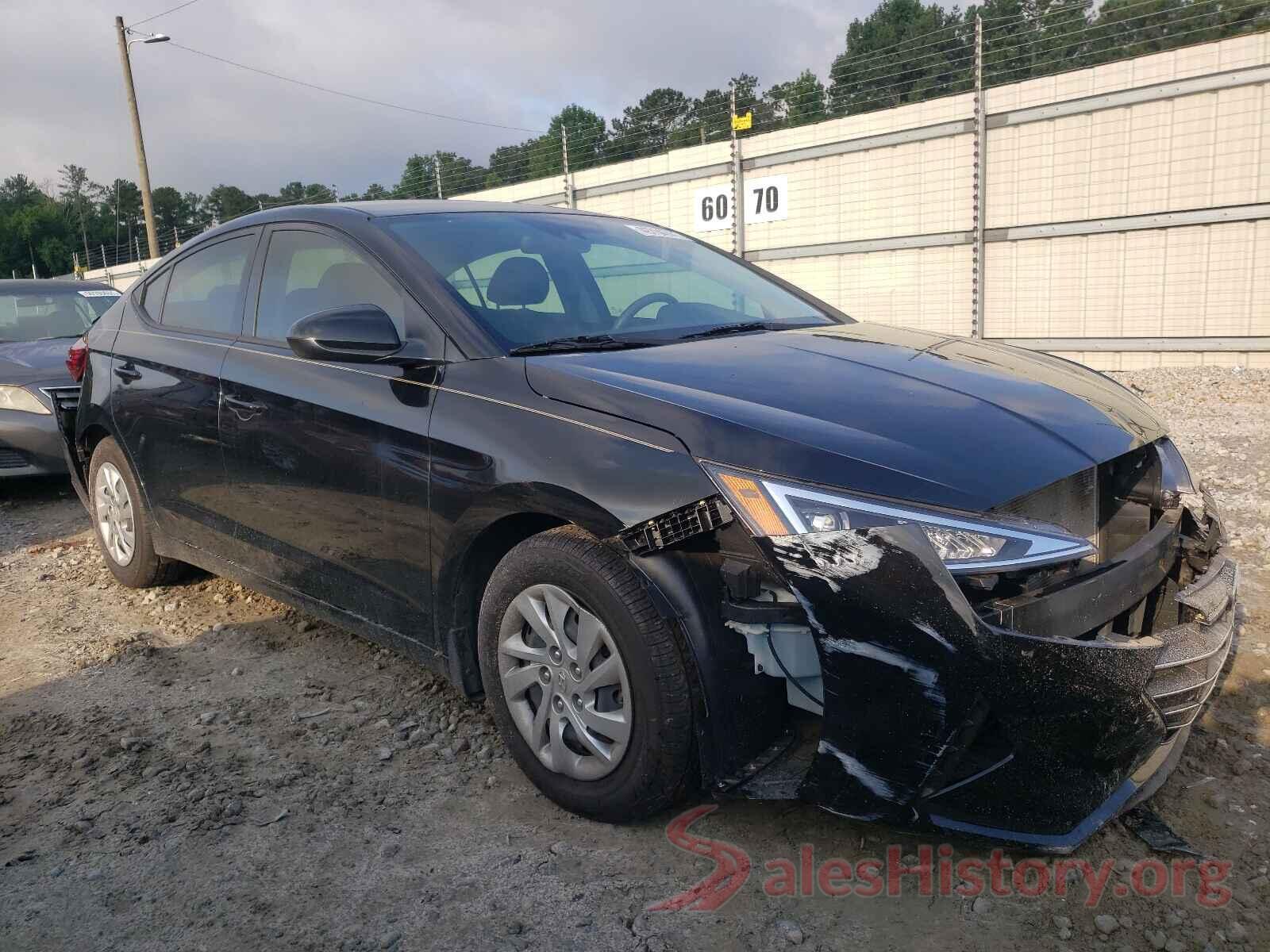 KMHD74LF9LU920707 2020 HYUNDAI ELANTRA