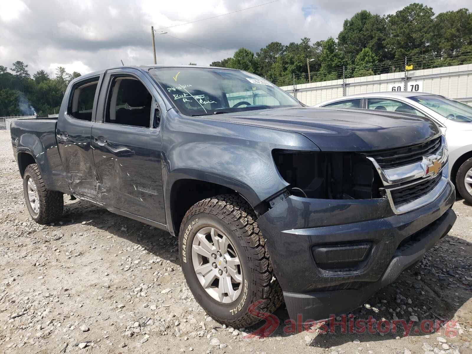 1GCGSCEN3K1240879 2019 CHEVROLET COLORADO