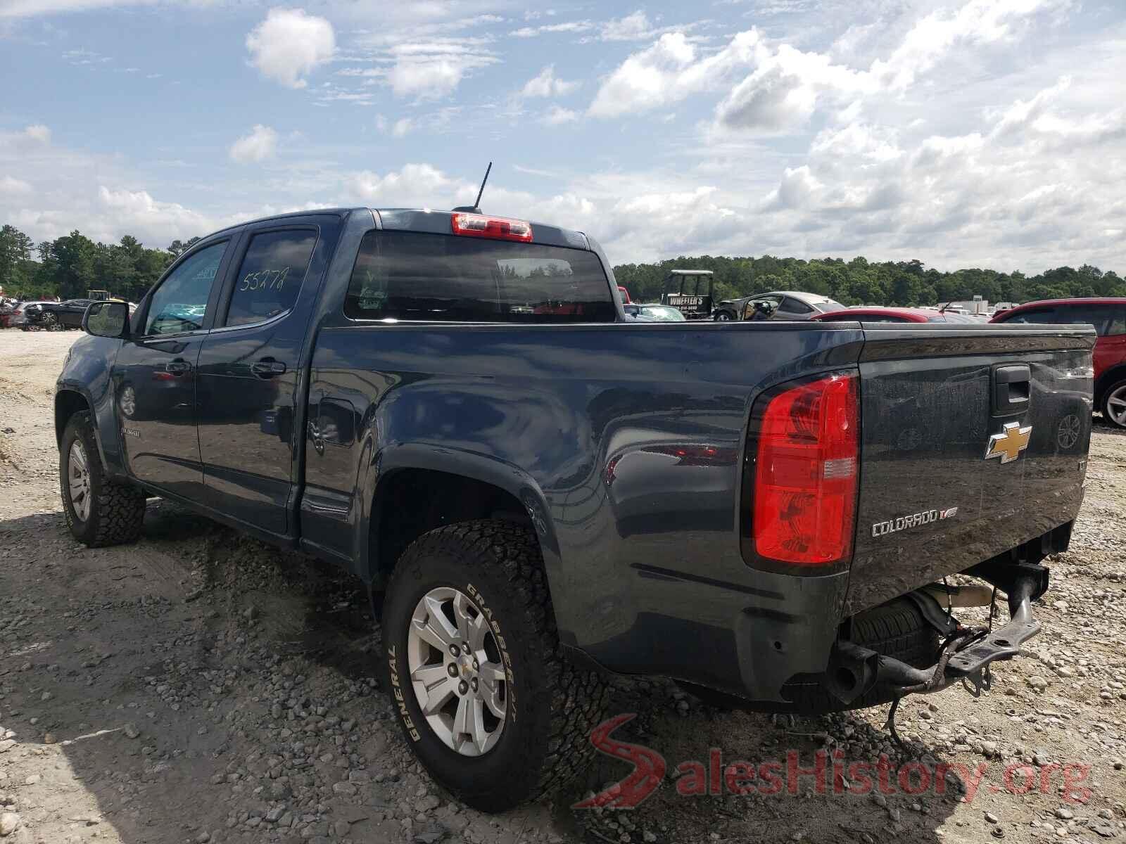 1GCGSCEN3K1240879 2019 CHEVROLET COLORADO