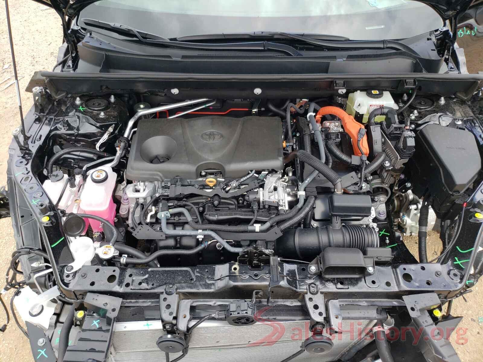 4T3MWRFV3MU017545 2021 TOYOTA RAV4