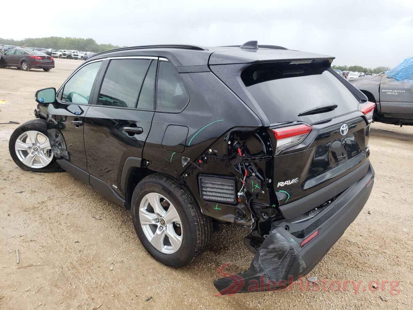 4T3MWRFV3MU017545 2021 TOYOTA RAV4