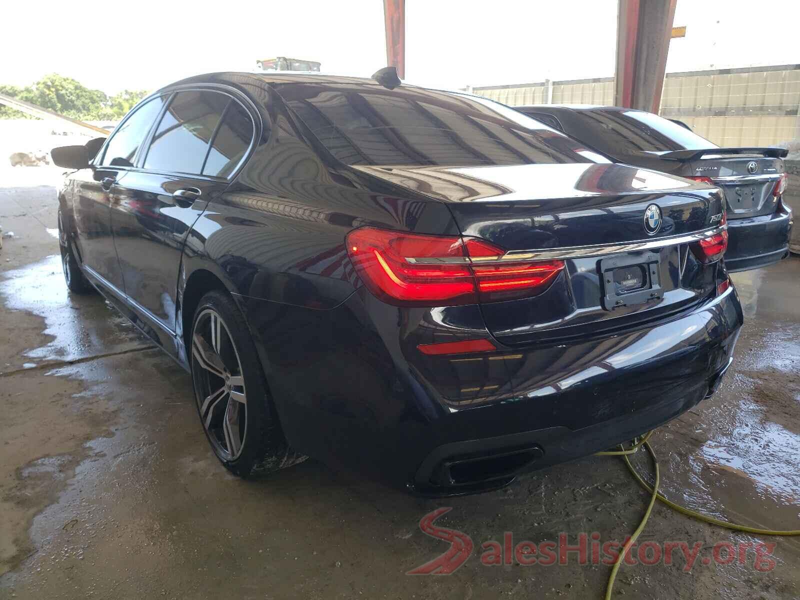 WBA7F0C54JGM23674 2018 BMW 7 SERIES