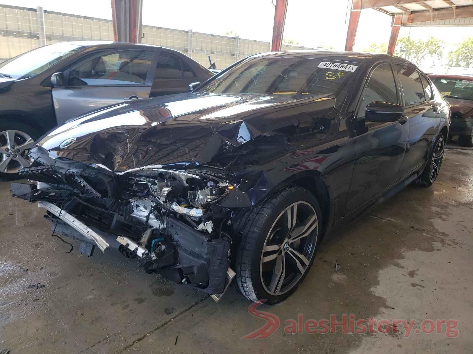 WBA7F0C54JGM23674 2018 BMW 7 SERIES