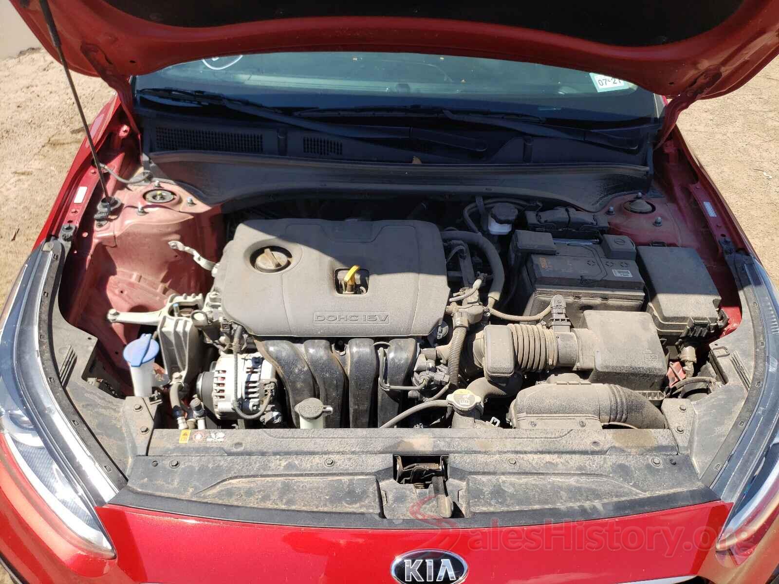 3KPF24AD5LE205970 2020 KIA FORTE