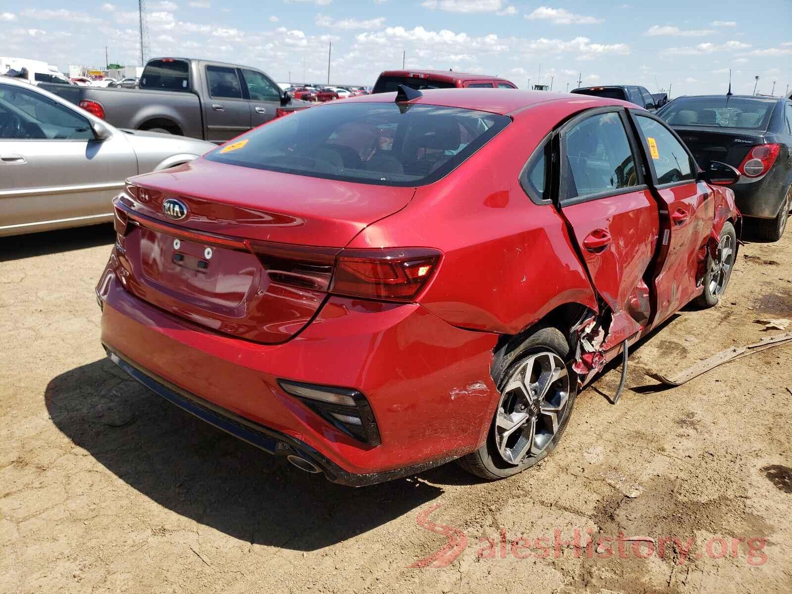 3KPF24AD5LE205970 2020 KIA FORTE