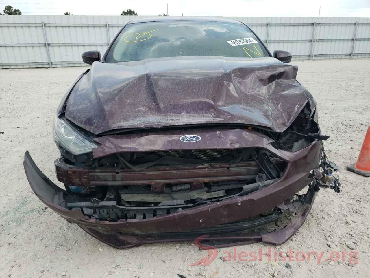 3FA6P0H72JR175672 2018 FORD FUSION