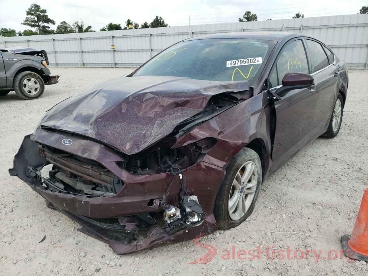 3FA6P0H72JR175672 2018 FORD FUSION