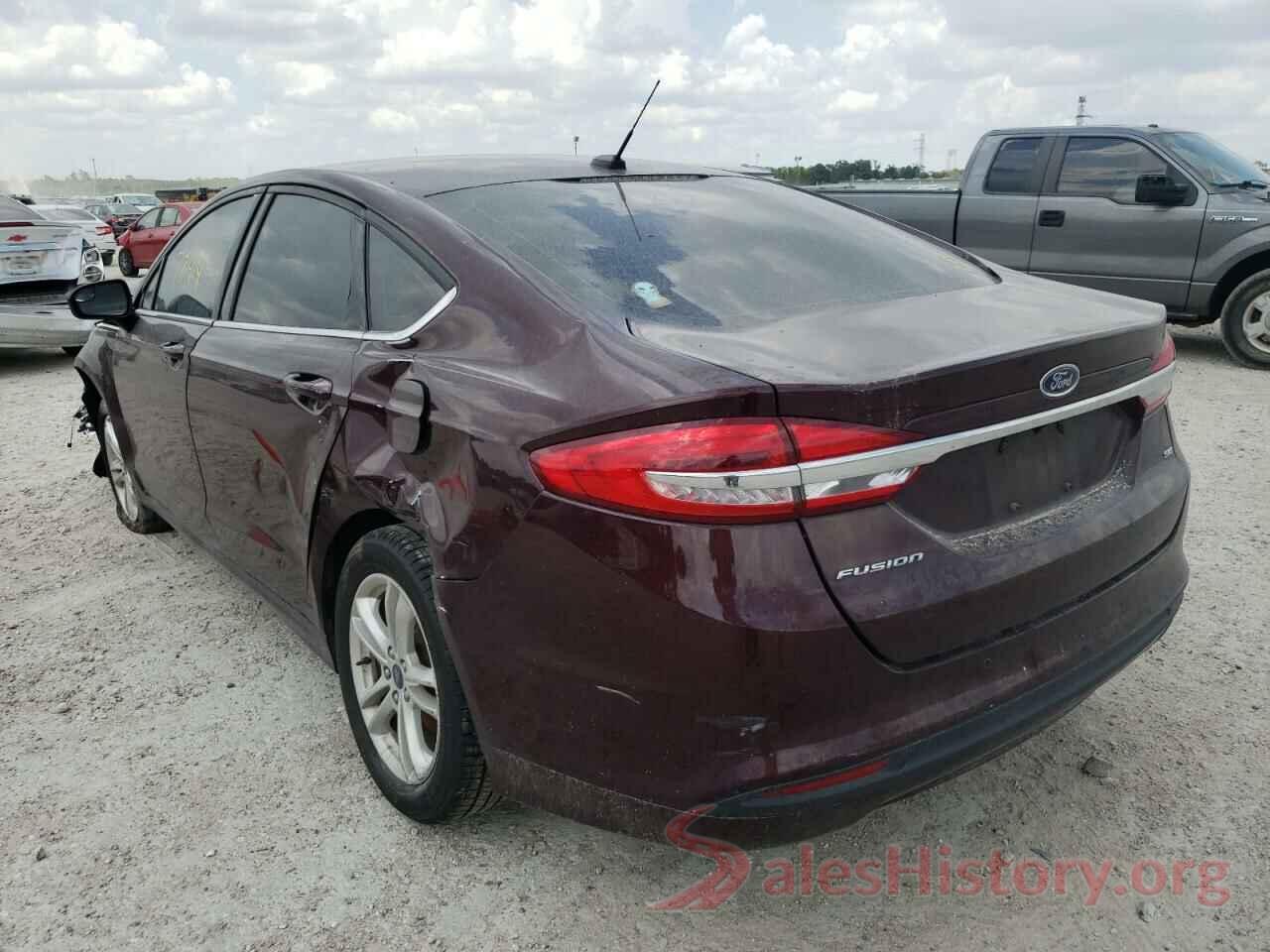 3FA6P0H72JR175672 2018 FORD FUSION