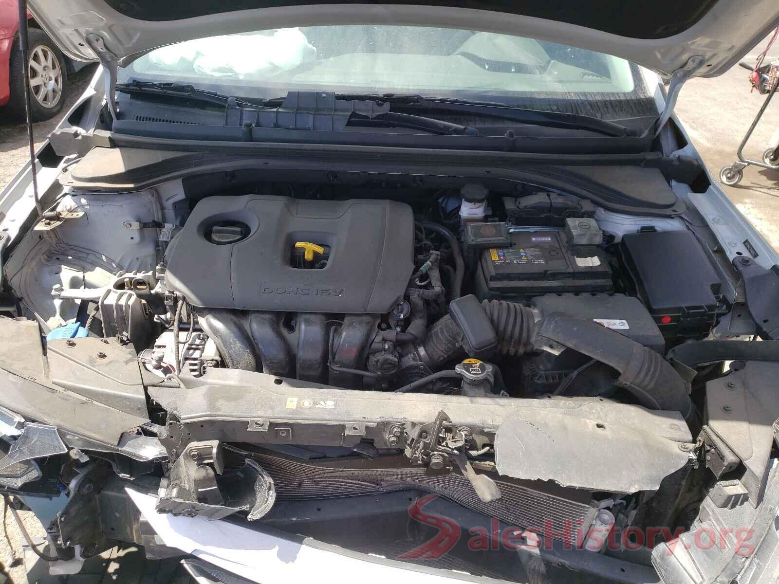 5NPD84LF7KH456973 2019 HYUNDAI ELANTRA