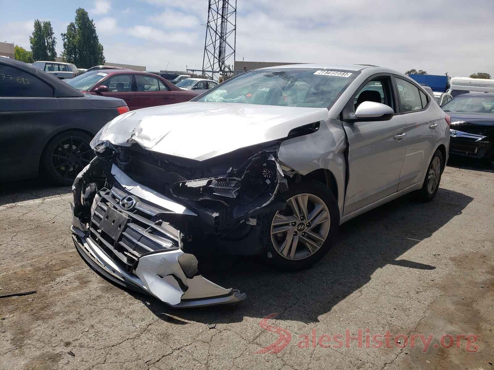 5NPD84LF7KH456973 2019 HYUNDAI ELANTRA