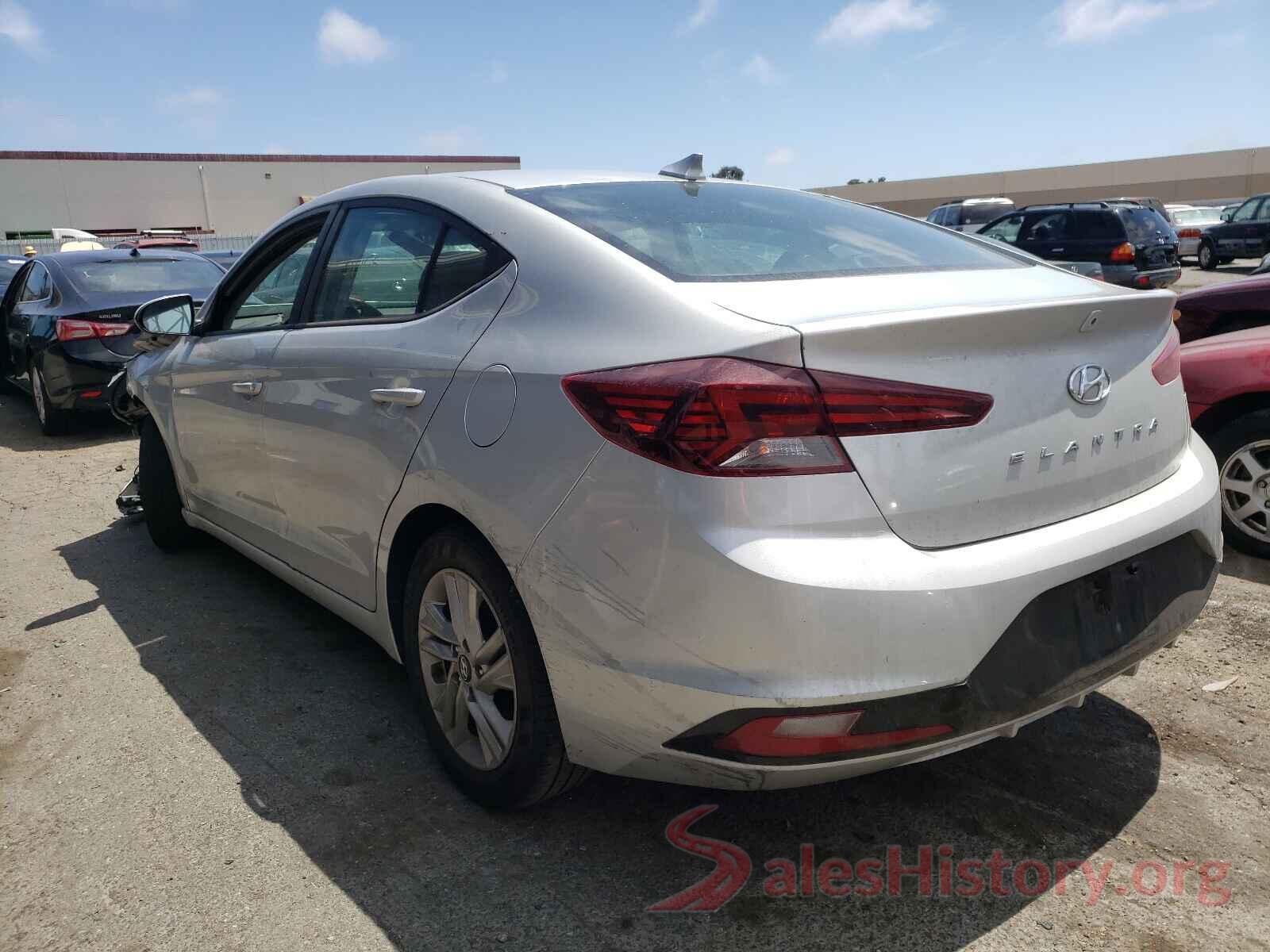 5NPD84LF7KH456973 2019 HYUNDAI ELANTRA