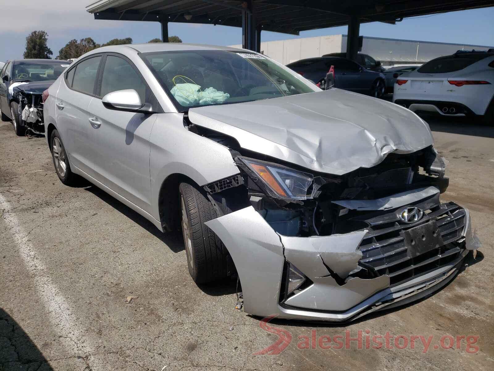 5NPD84LF7KH456973 2019 HYUNDAI ELANTRA