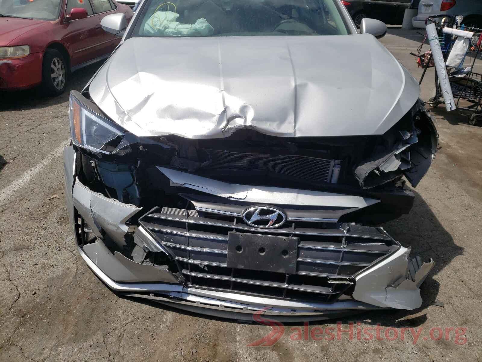 5NPD84LF7KH456973 2019 HYUNDAI ELANTRA