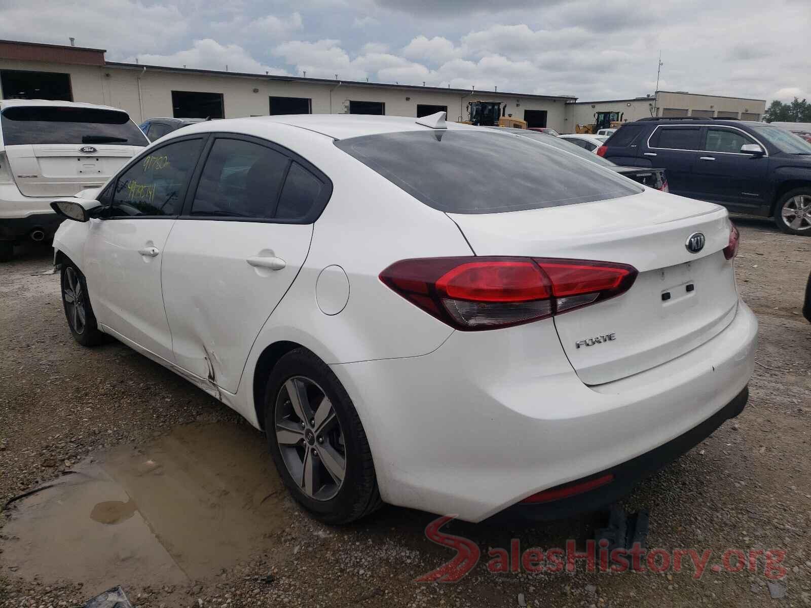 3KPFL4A77JE242782 2018 KIA FORTE