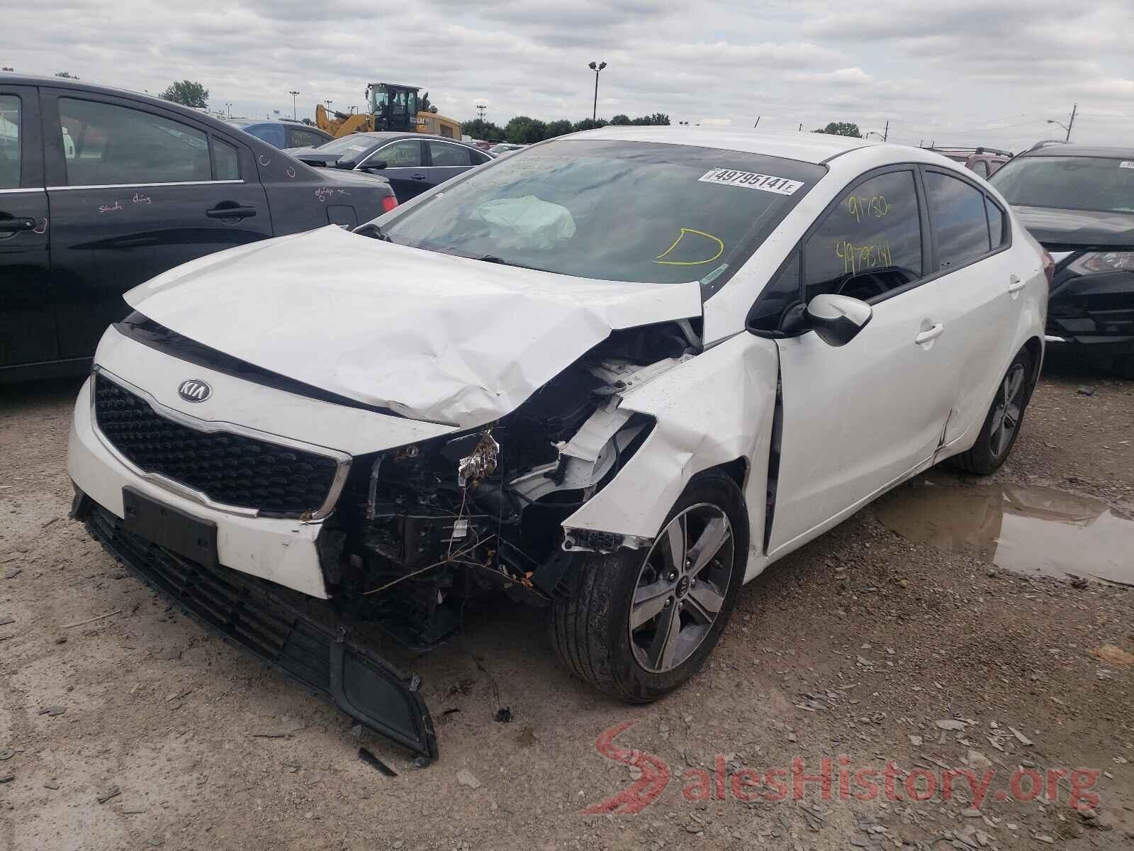 3KPFL4A77JE242782 2018 KIA FORTE