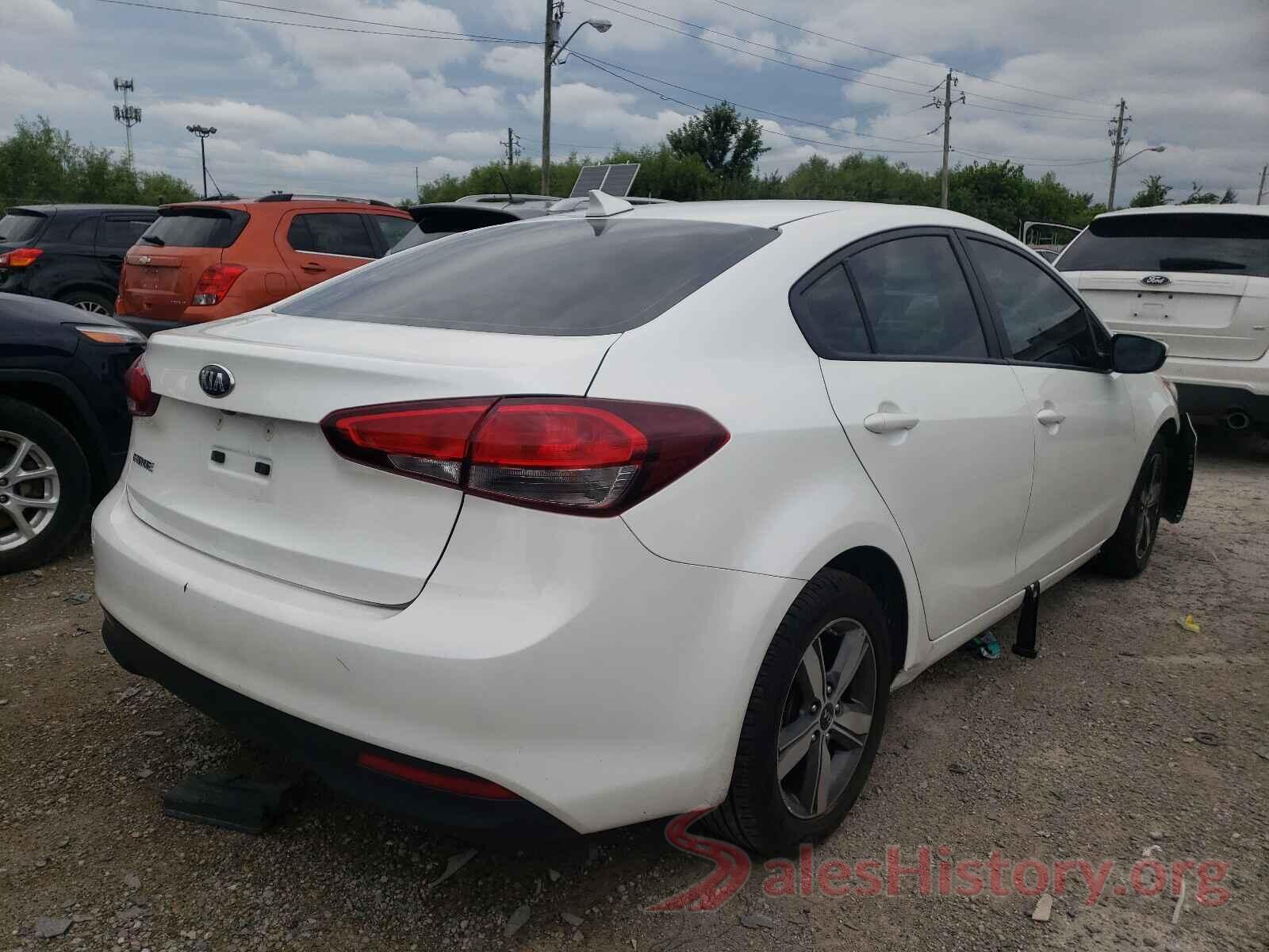 3KPFL4A77JE242782 2018 KIA FORTE