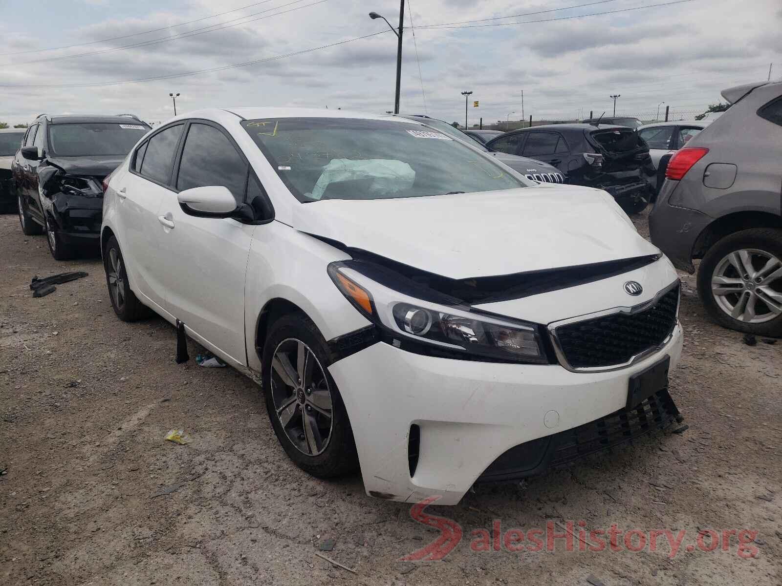 3KPFL4A77JE242782 2018 KIA FORTE