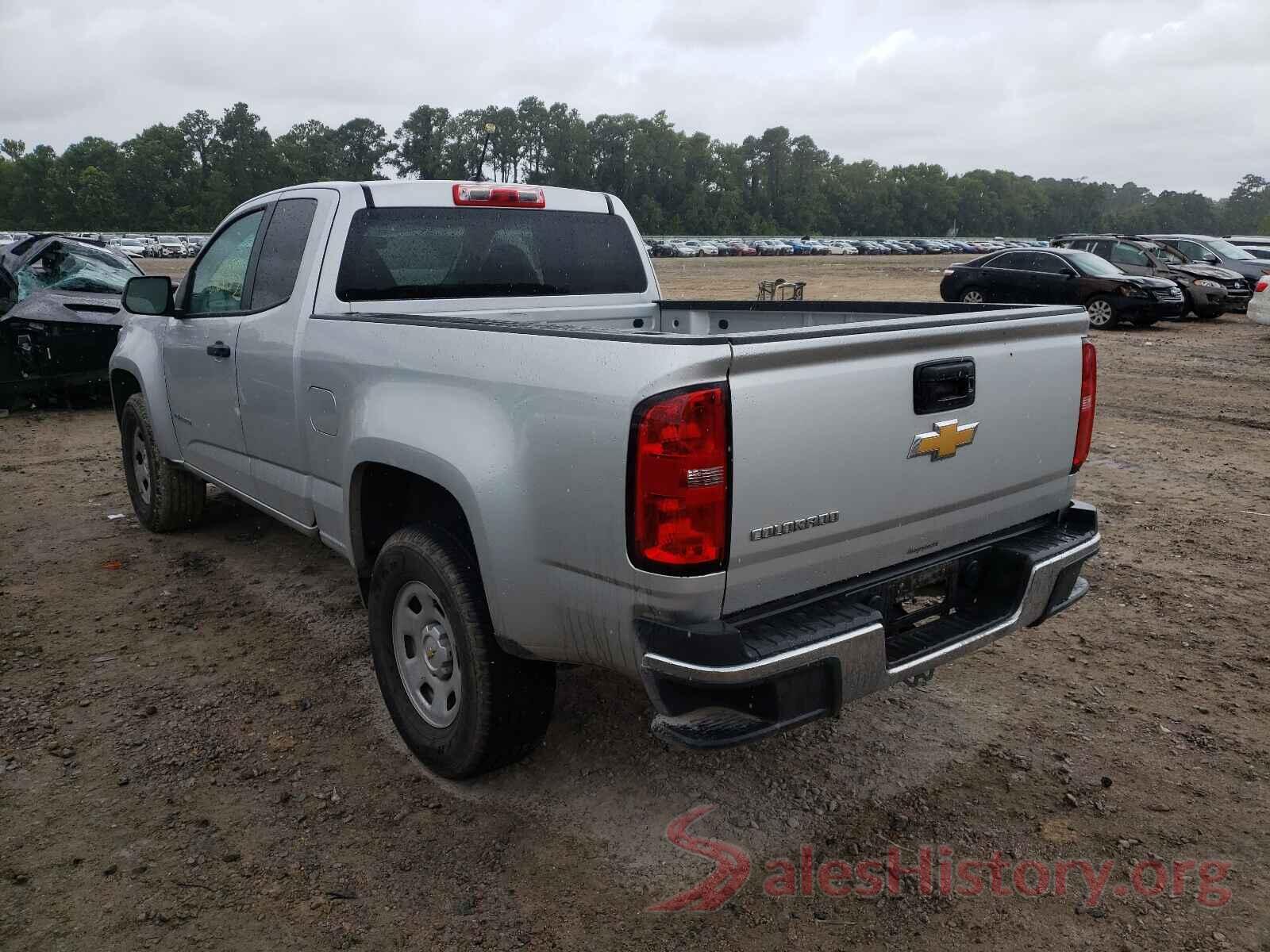 1GCHSBEA0J1310302 2018 CHEVROLET COLORADO