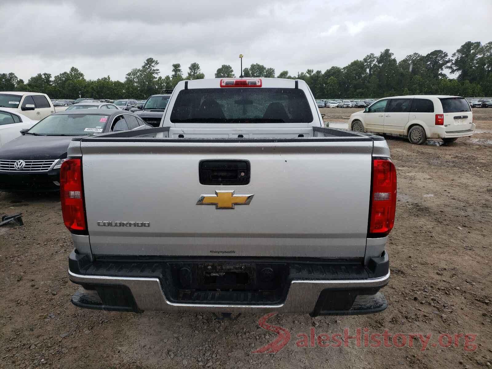 1GCHSBEA0J1310302 2018 CHEVROLET COLORADO