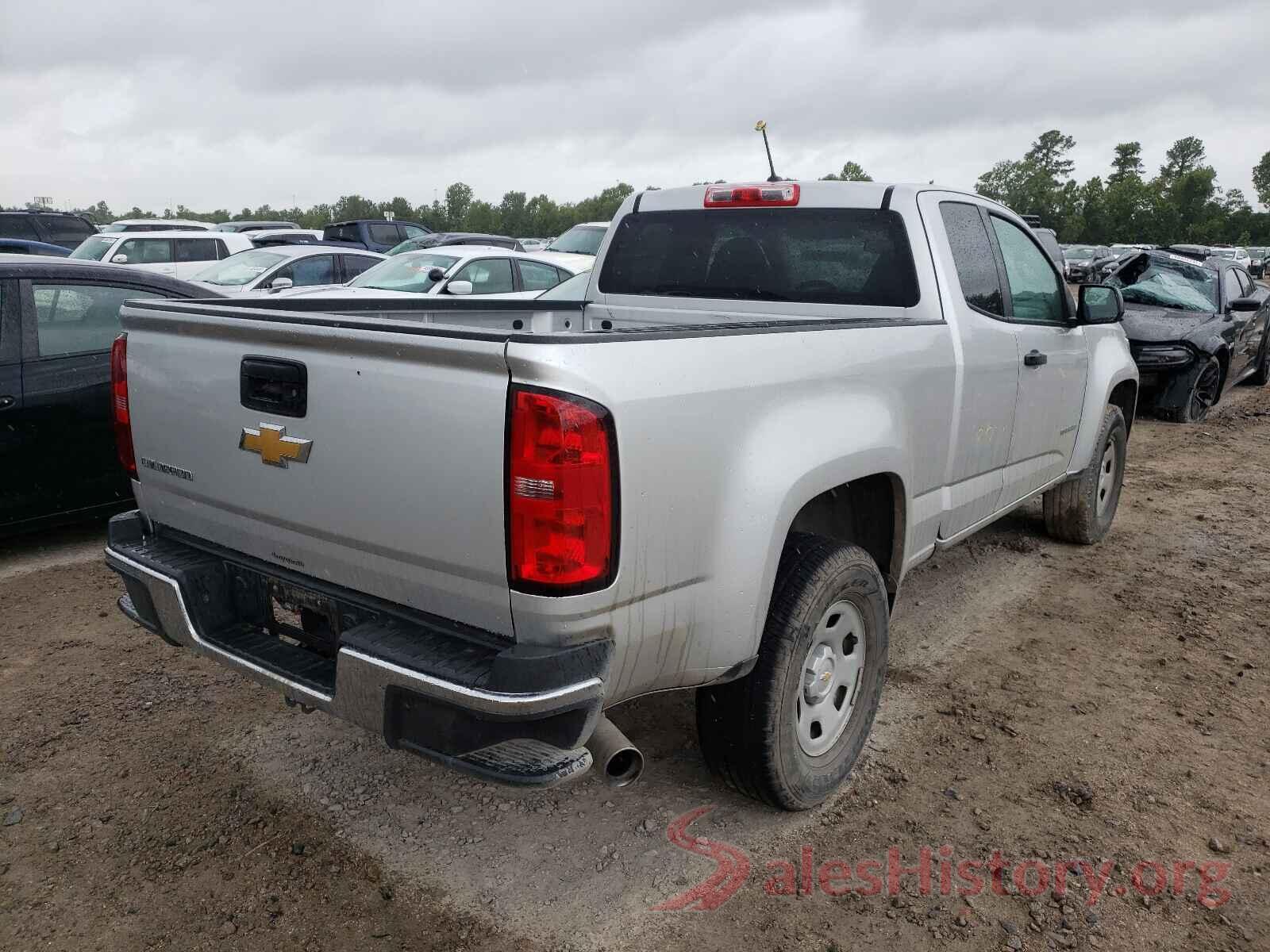 1GCHSBEA0J1310302 2018 CHEVROLET COLORADO