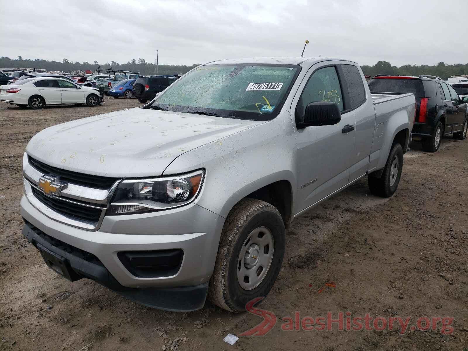 1GCHSBEA0J1310302 2018 CHEVROLET COLORADO