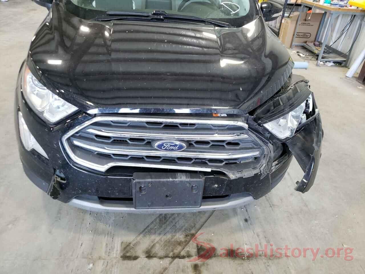 MAJ3S2KE7KC254369 2019 FORD ECOSPORT