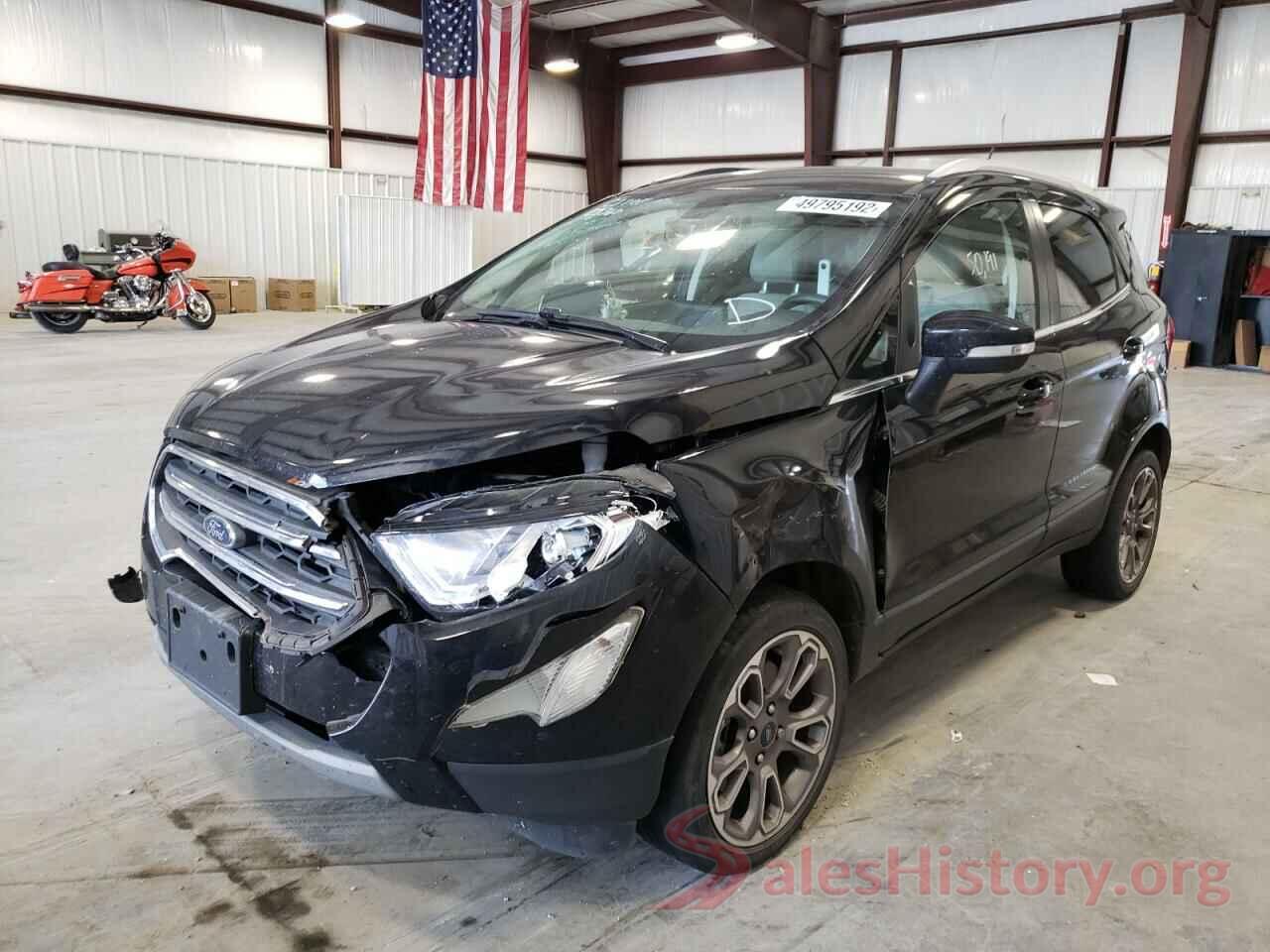 MAJ3S2KE7KC254369 2019 FORD ECOSPORT