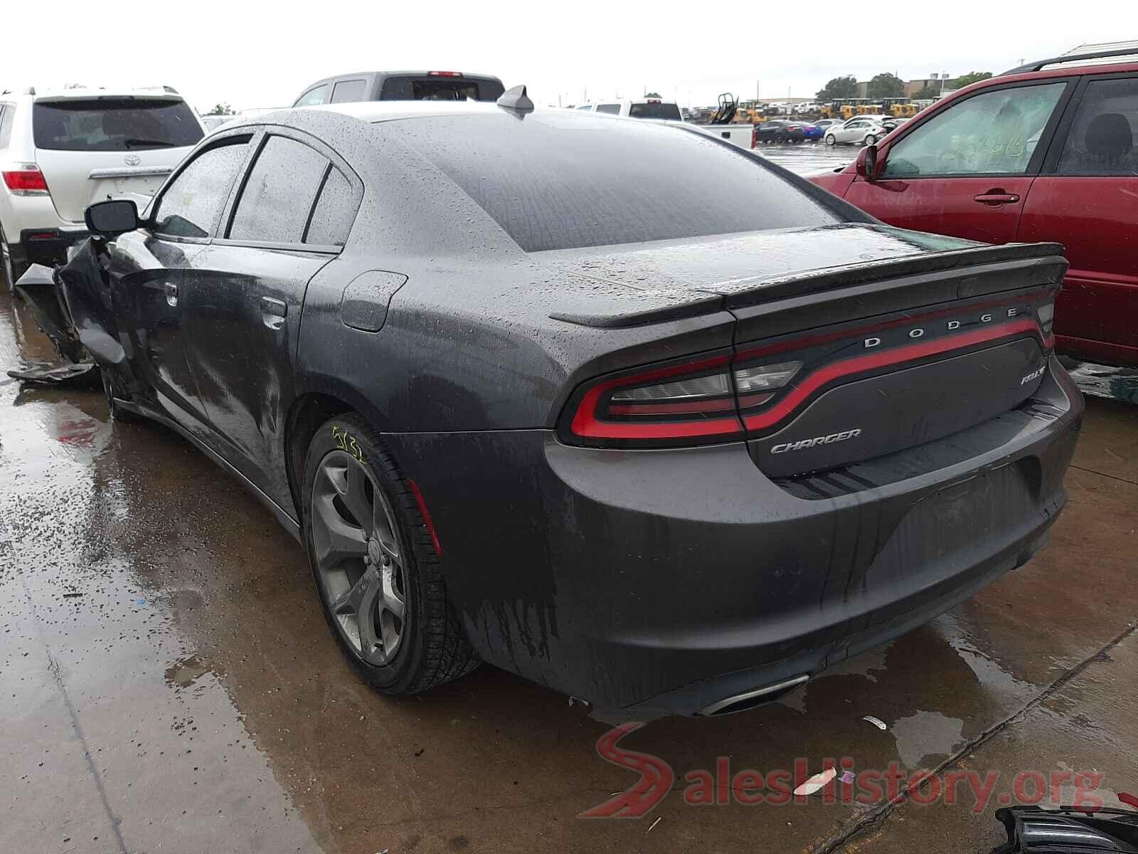 2C3CDXHG3GH132952 2016 DODGE CHARGER