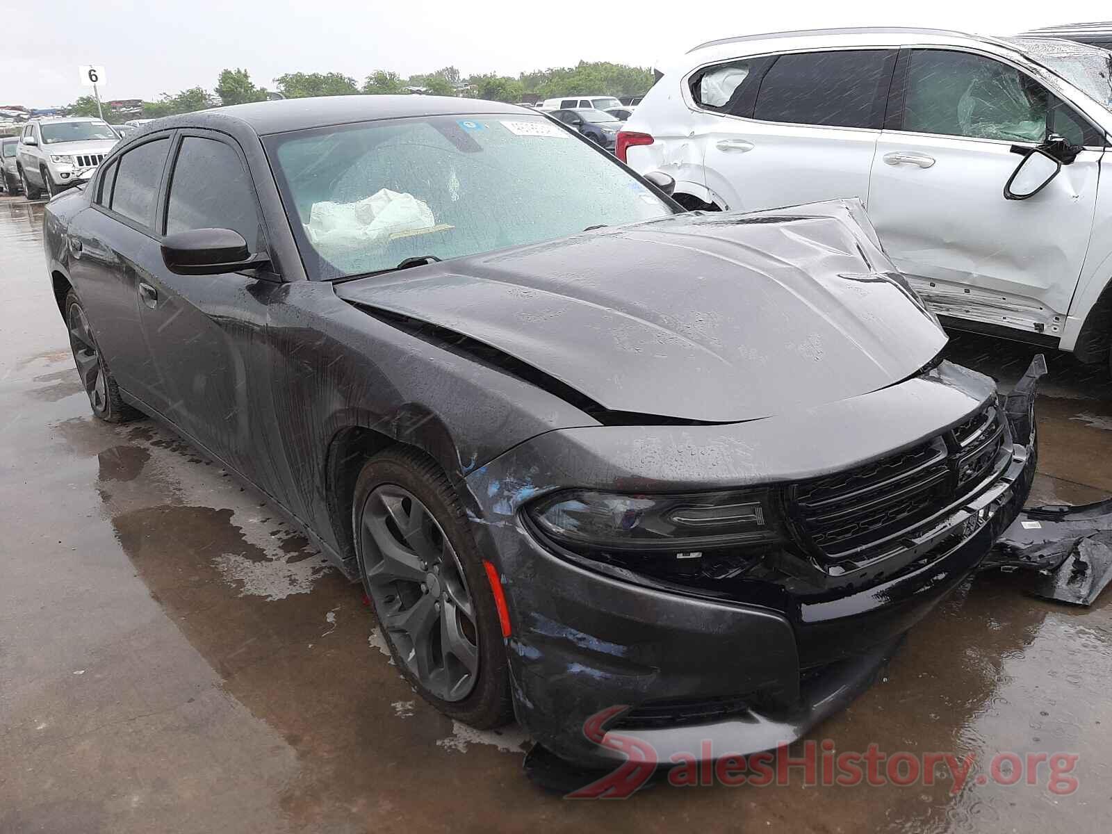 2C3CDXHG3GH132952 2016 DODGE CHARGER