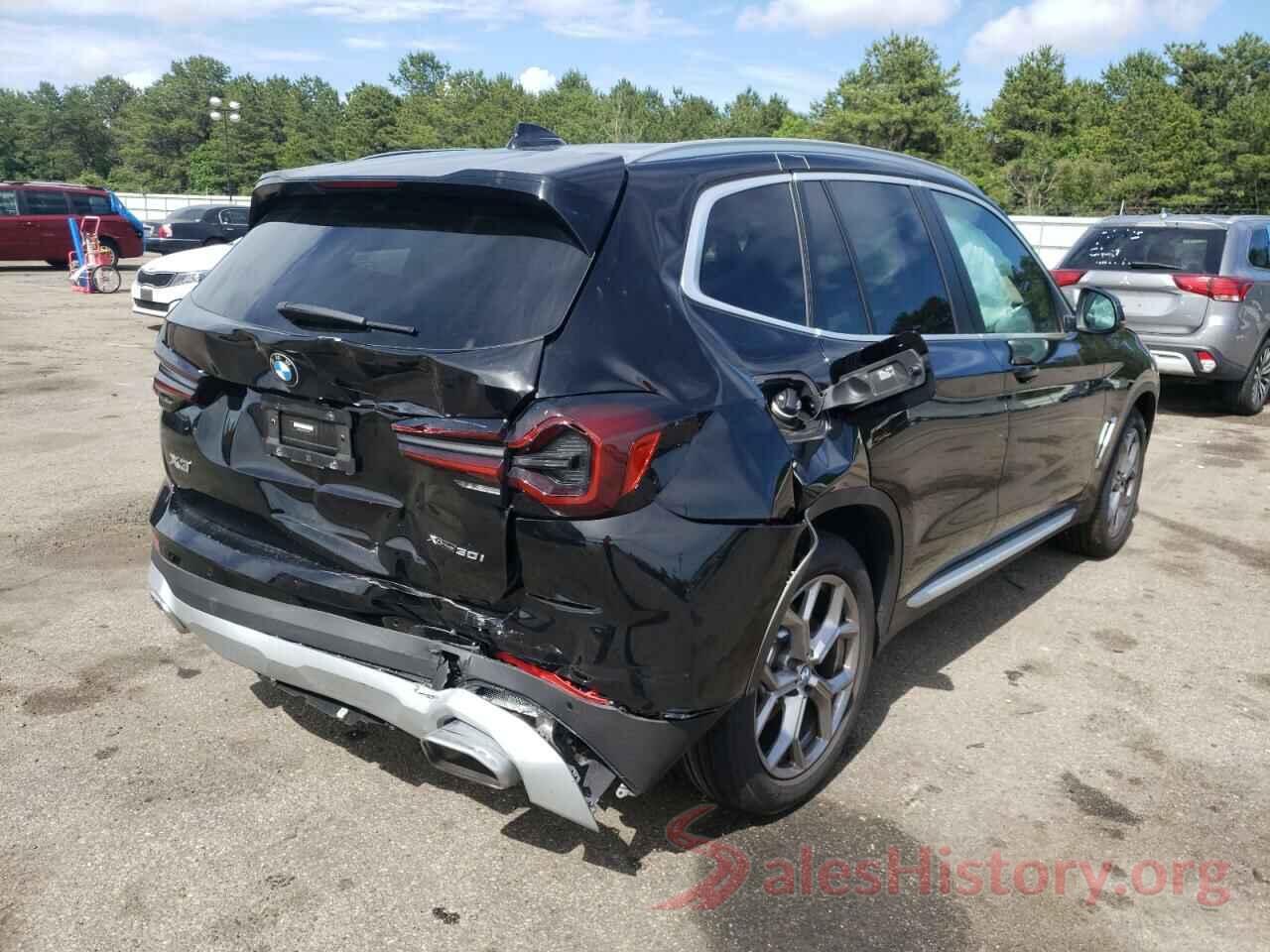 5UX53DP02N9L12977 2022 BMW X3