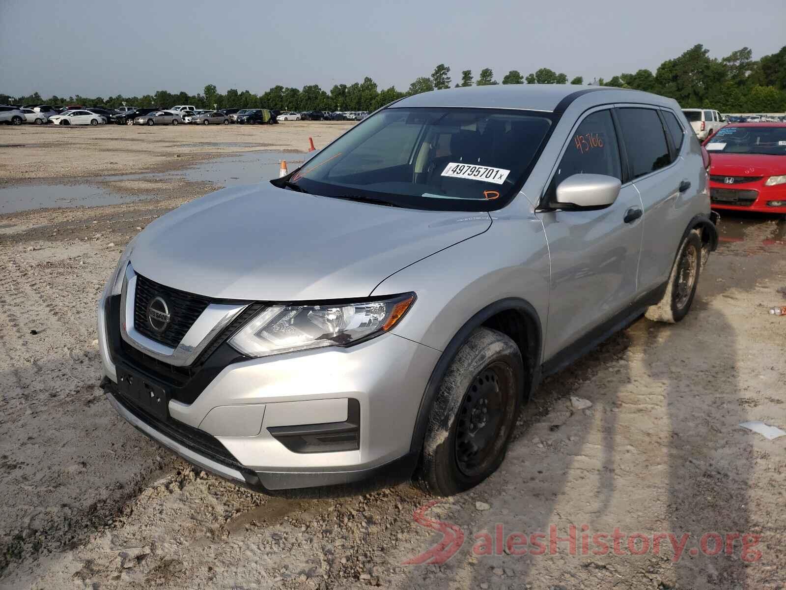 JN8AT2MT4JW460745 2018 NISSAN ROGUE