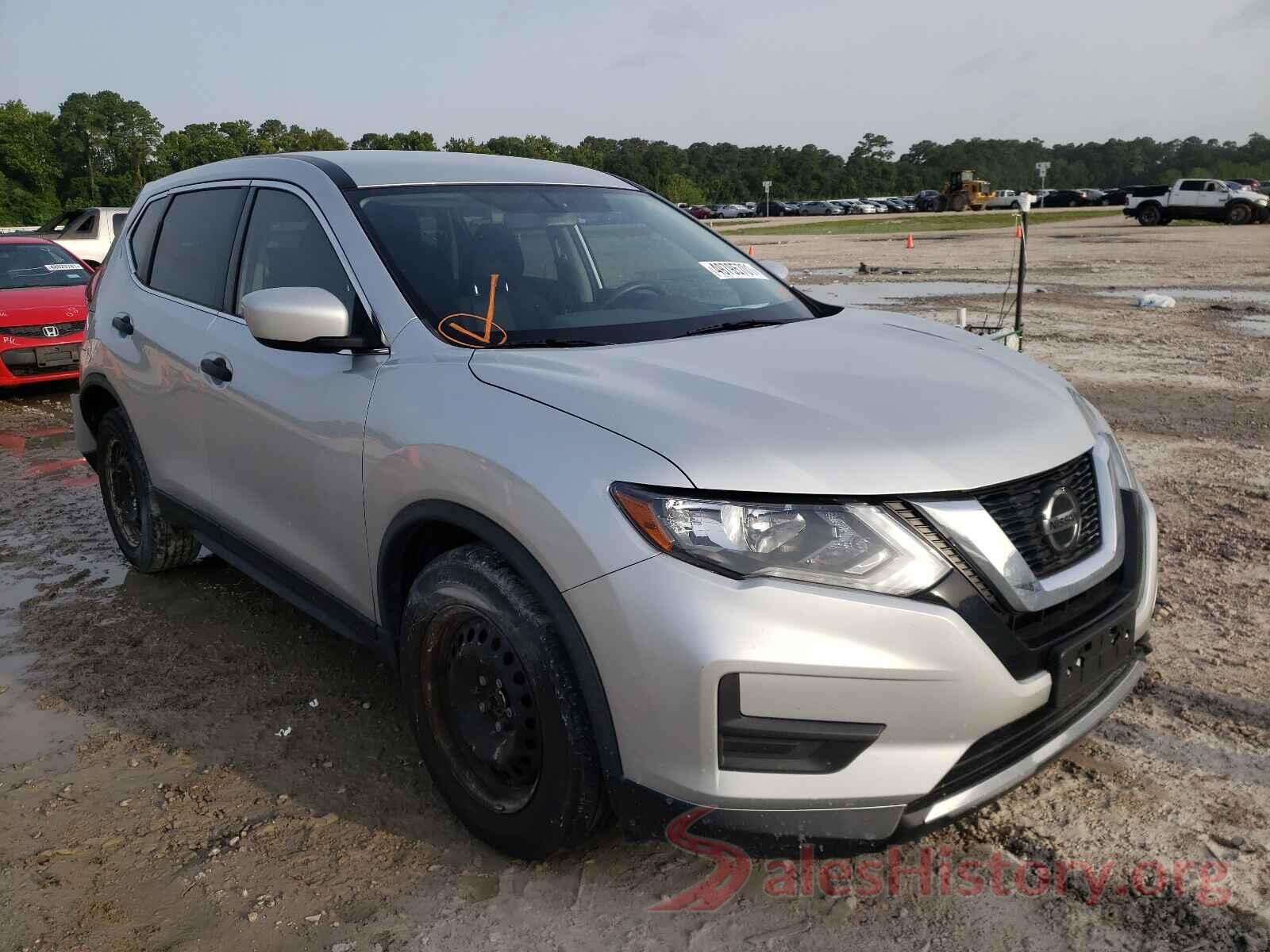 JN8AT2MT4JW460745 2018 NISSAN ROGUE