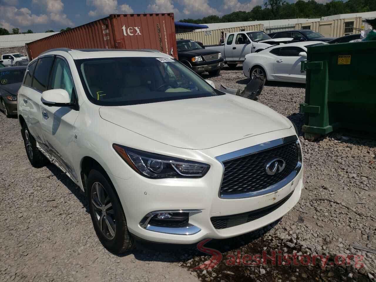 5N1DL0MN4JC503041 2018 INFINITI QX60