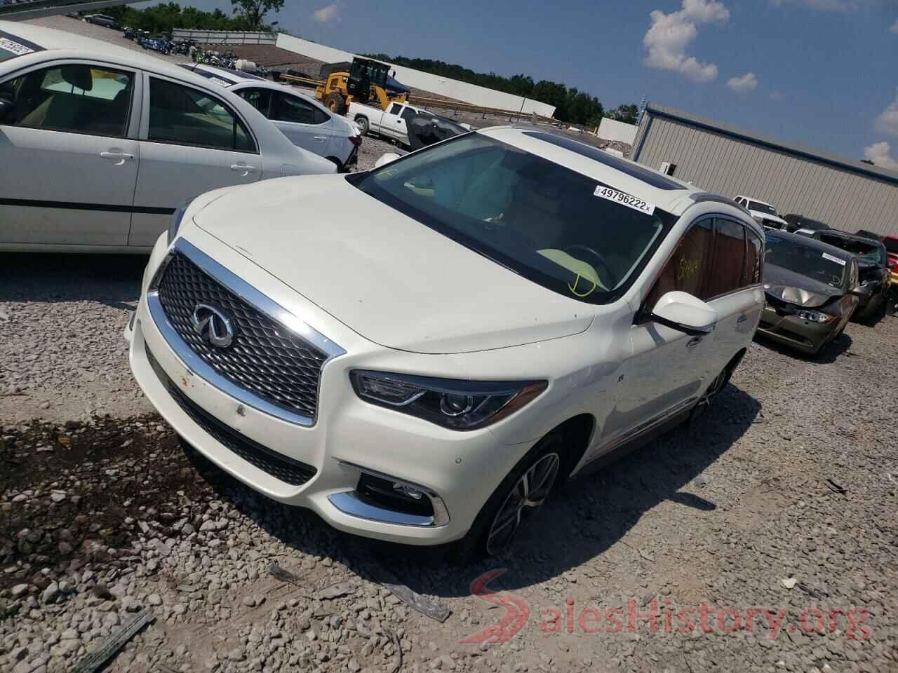 5N1DL0MN4JC503041 2018 INFINITI QX60