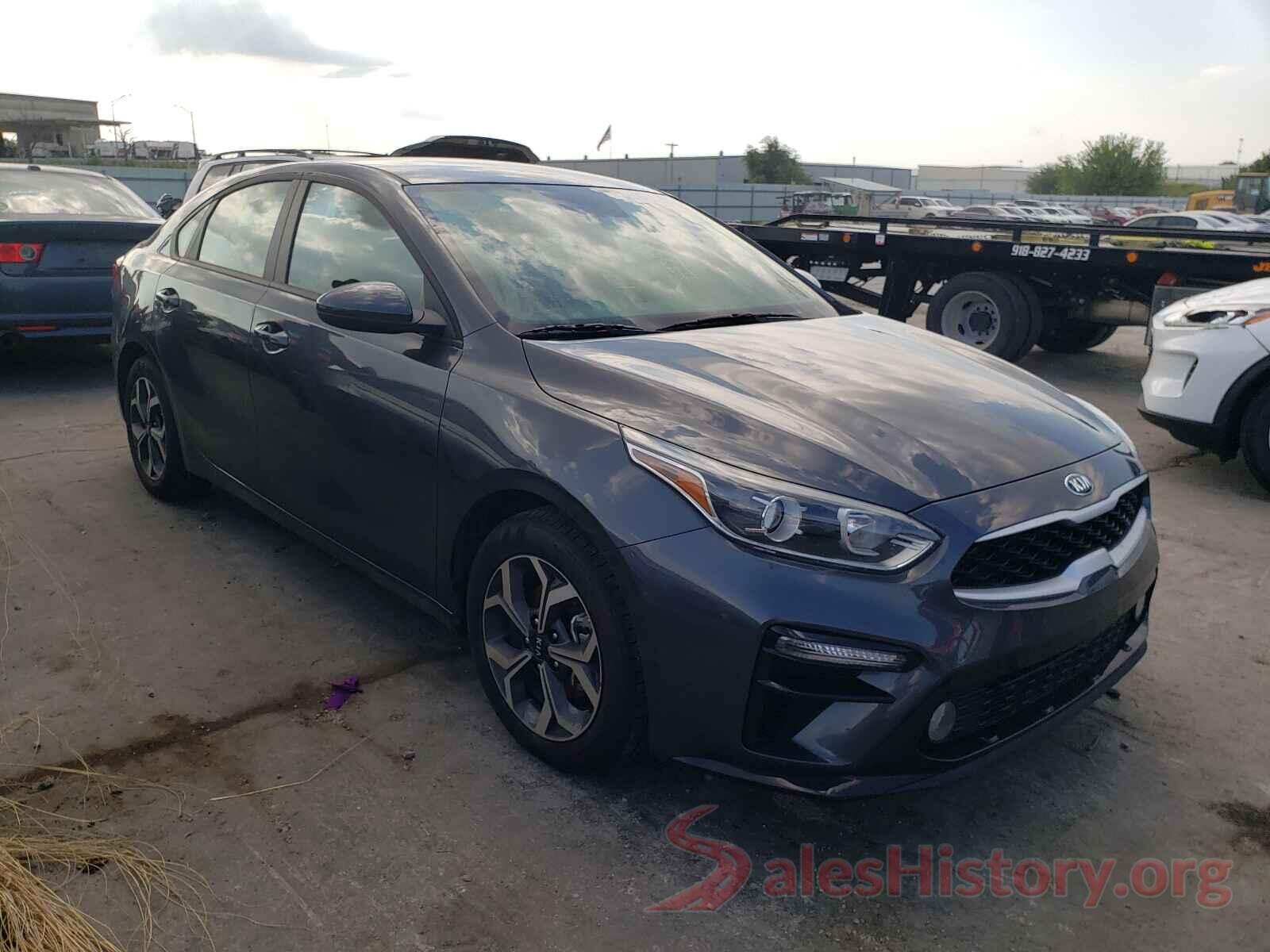 3KPF24AD8LE247288 2020 KIA FORTE