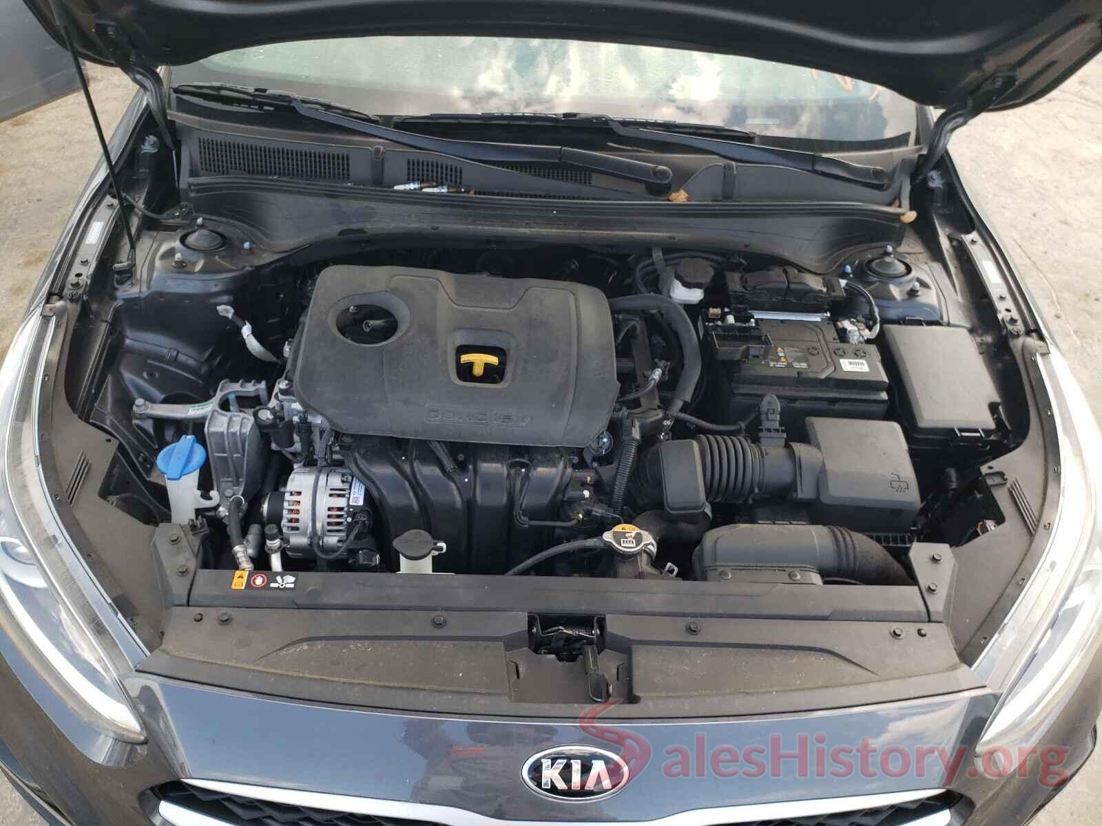 3KPF24AD8LE247288 2020 KIA FORTE