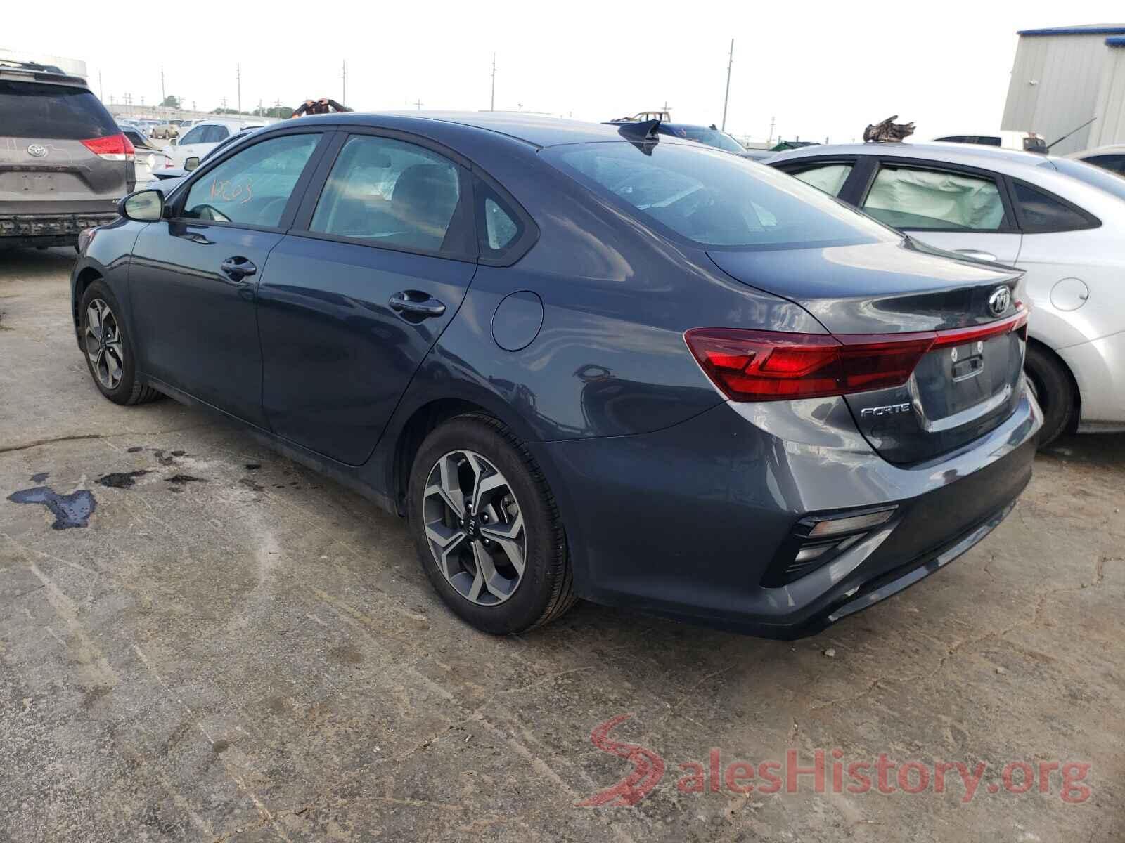 3KPF24AD8LE247288 2020 KIA FORTE