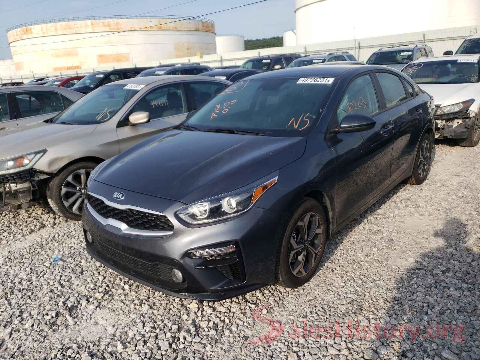 3KPF24AD8LE247288 2020 KIA FORTE