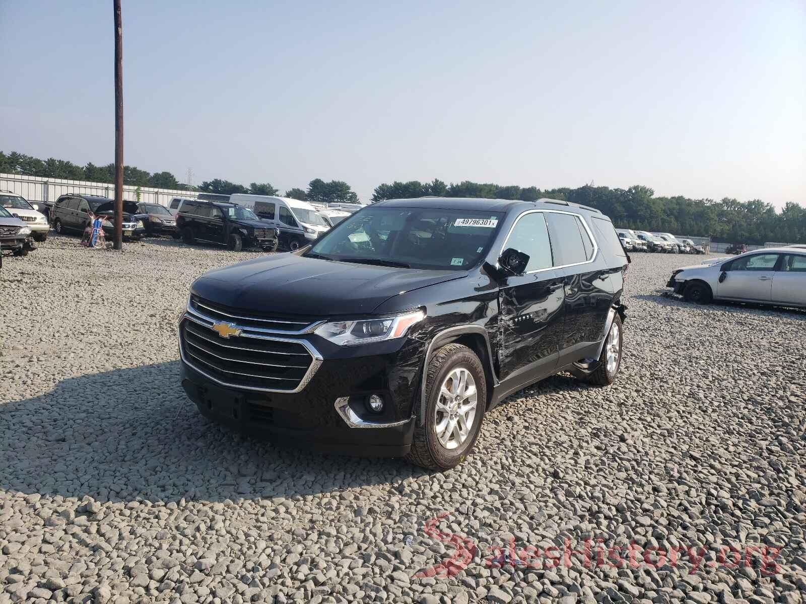 1GNEVGKW1KJ306825 2019 CHEVROLET TRAVERSE