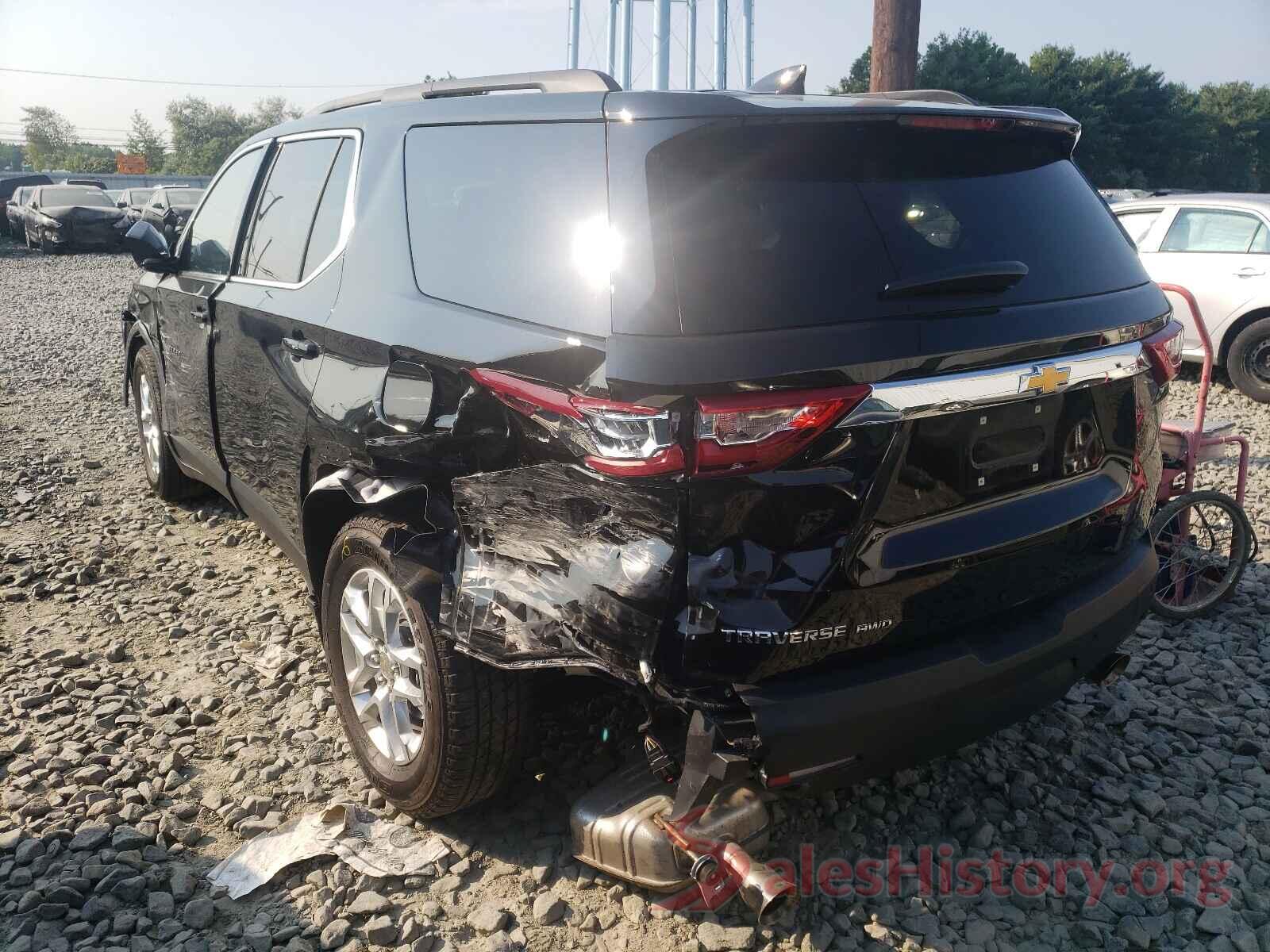 1GNEVGKW1KJ306825 2019 CHEVROLET TRAVERSE