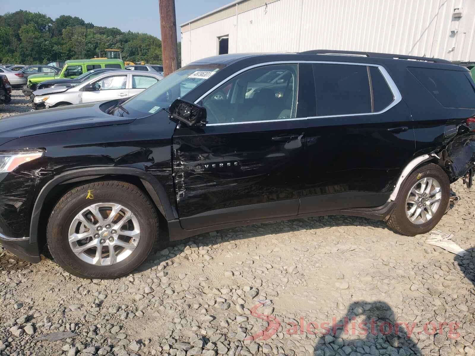 1GNEVGKW1KJ306825 2019 CHEVROLET TRAVERSE