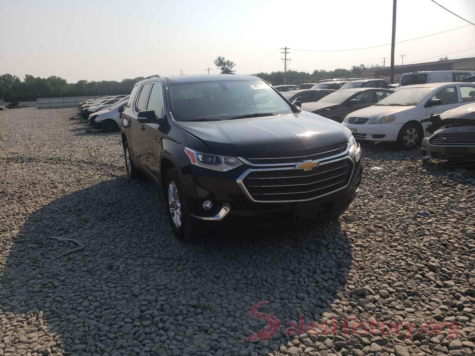 1GNEVGKW1KJ306825 2019 CHEVROLET TRAVERSE