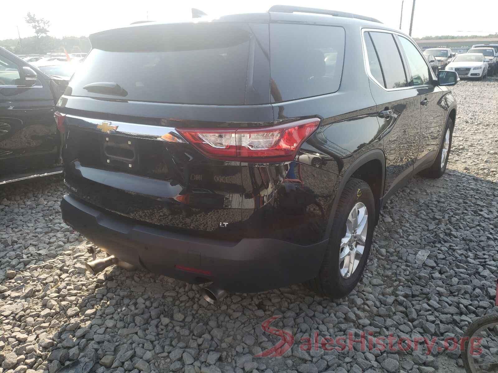 1GNEVGKW1KJ306825 2019 CHEVROLET TRAVERSE