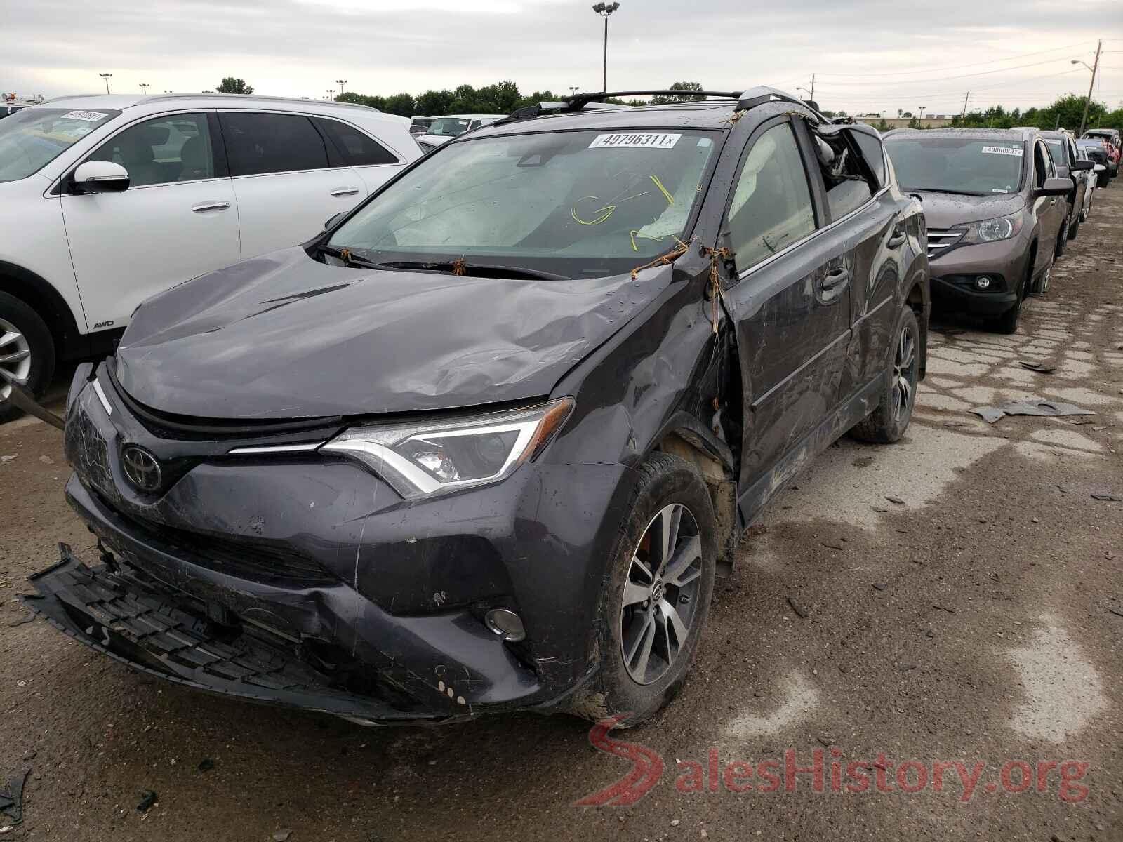 JTMRFREV7GJ078701 2016 TOYOTA RAV4